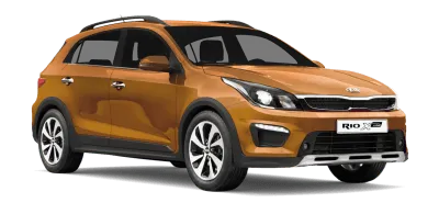 превью KIA Rio X-Line