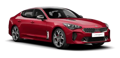 превью KIA Stinger