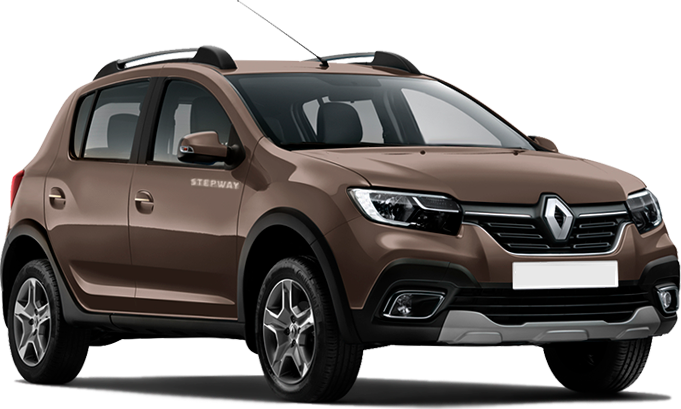 RENAULT Sandero Stepway Белый
