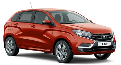 превью LADA XRay