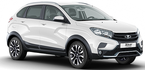 LADA XRay Cross Белый