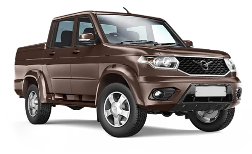 превью UAZ Новый Пикап