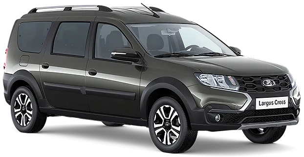 превью LADA Largus Cross New 5 мест