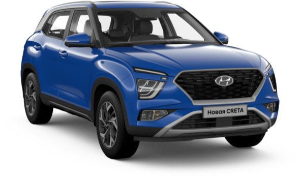 HYUNDAI New Creta Синий / Galaxy Blue