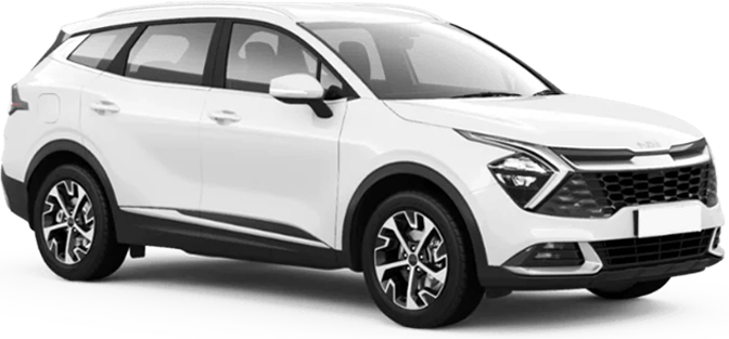 KIA Sportage New Snow White Pearl