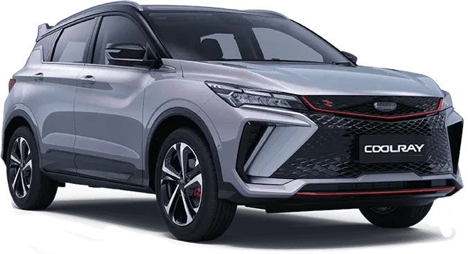 превью GEELY Coolray New