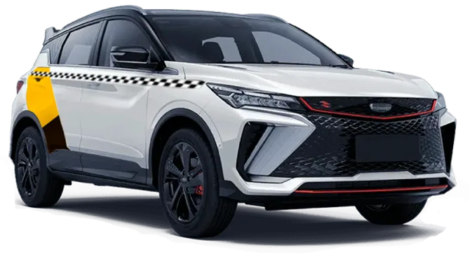 превью GEELY Coolray New