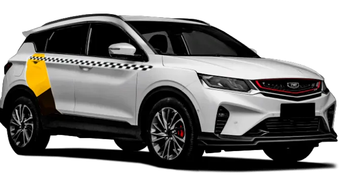 превью GEELY Belgee X50