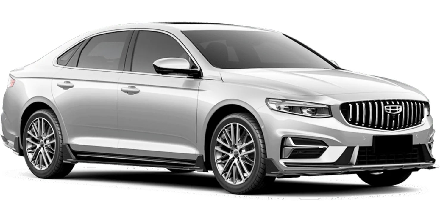 превью GEELY Preface