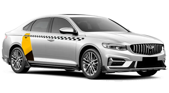 превью GEELY Preface
