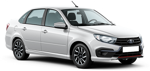 LADA Granta Седан Drive Active Белое Облако