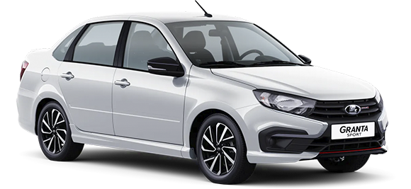 LADA Granta Седан Sport Белый (Ледниковый)