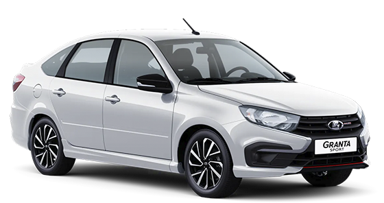 LADA Granta Лифтбек Sport Ледниковый