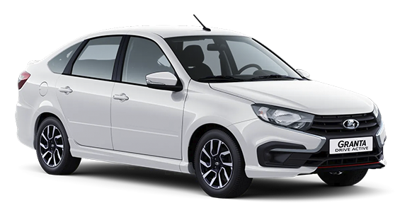 LADA Granta Лифтбек Drive Active Белый (Ледниковый)