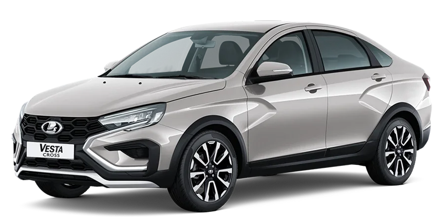 LADA Vesta Cross New Платина