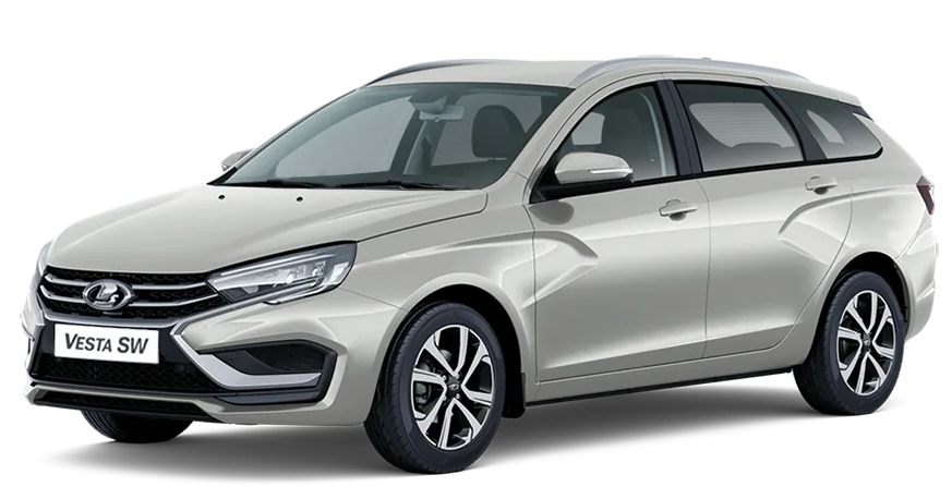 LADA Vesta SW New Платина