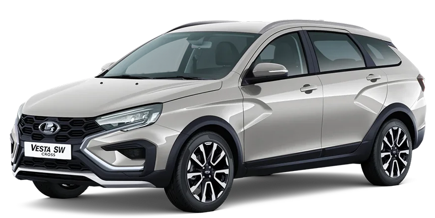 LADA Vesta SW Cross New  Платина