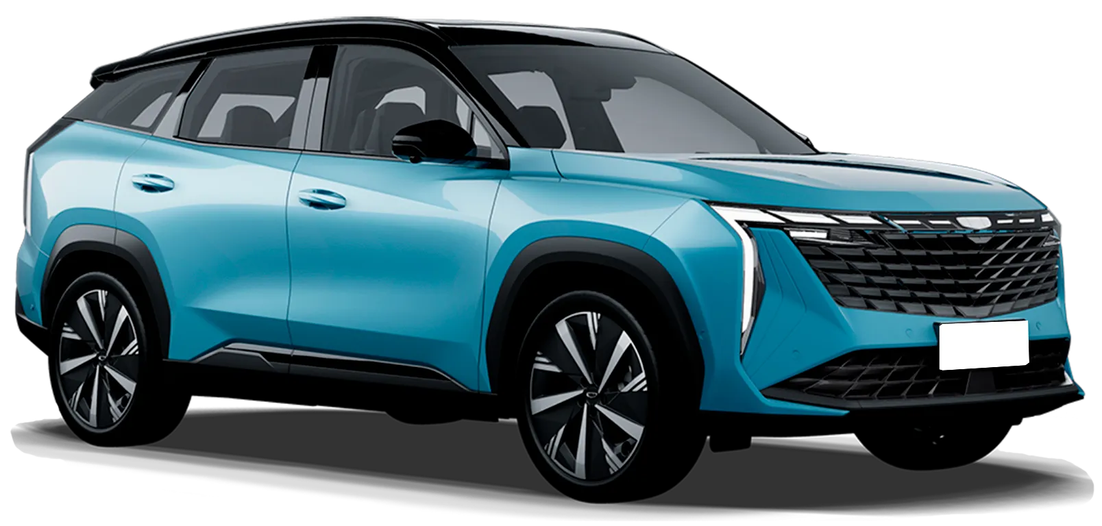 превью GEELY Boyue