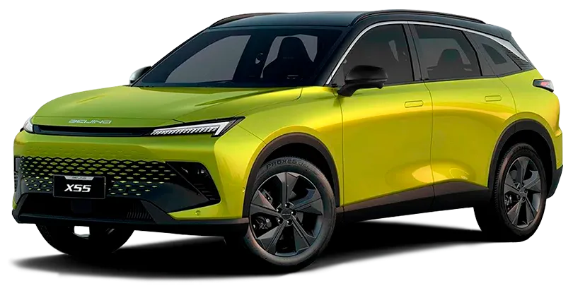 превью BAIC X55