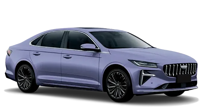 превью GEELY Preface New