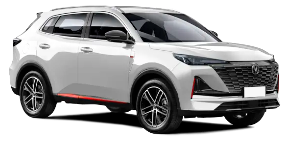 CHANGAN UNI-S Белый