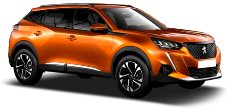 PEUGEOT 2008 Оранжевый