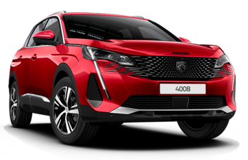 PEUGEOT 4008 Красный