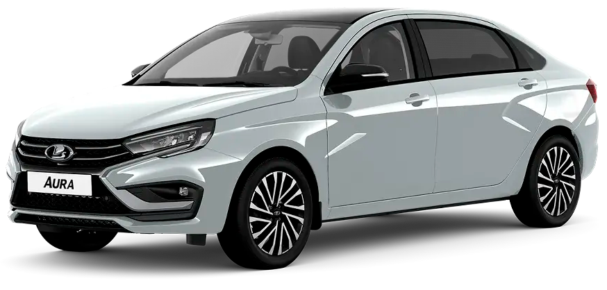 LADA Aura Серебристый