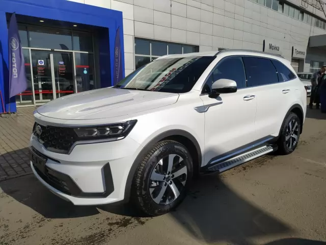 Превью KIA Sorento