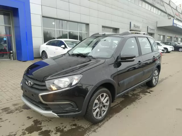 Превью LADA Granta Cross