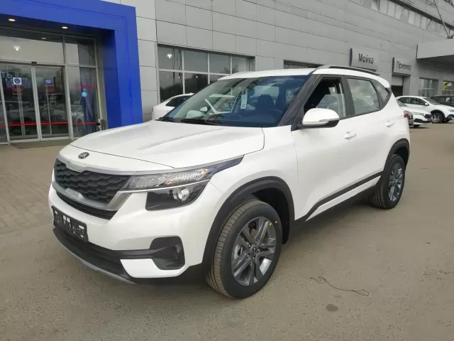 Превью KIA Seltos