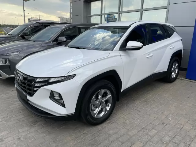 Превью HYUNDAI Tucson