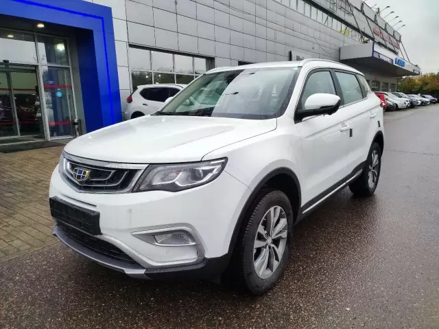 Превью GEELY Atlas
