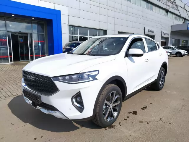 Превью HAVAL F7X