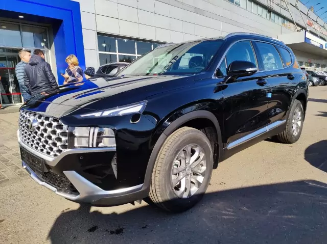Превью HYUNDAI Santa Fe