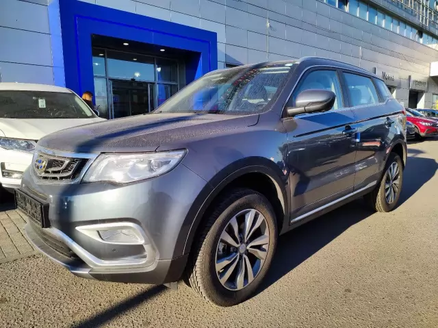 Превью GEELY Atlas