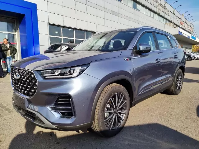 Превью CHERY Tiggo 8 Pro