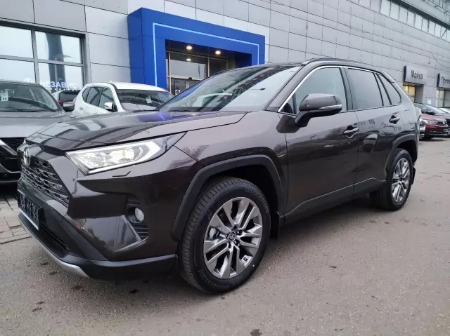 Превью TOYOTA Rav4