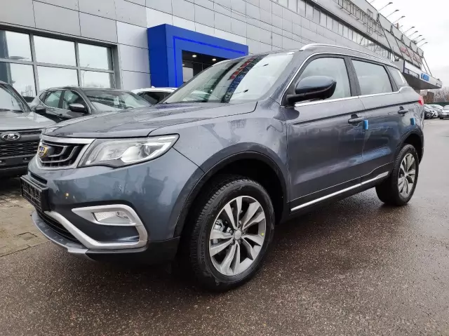Превью GEELY Atlas