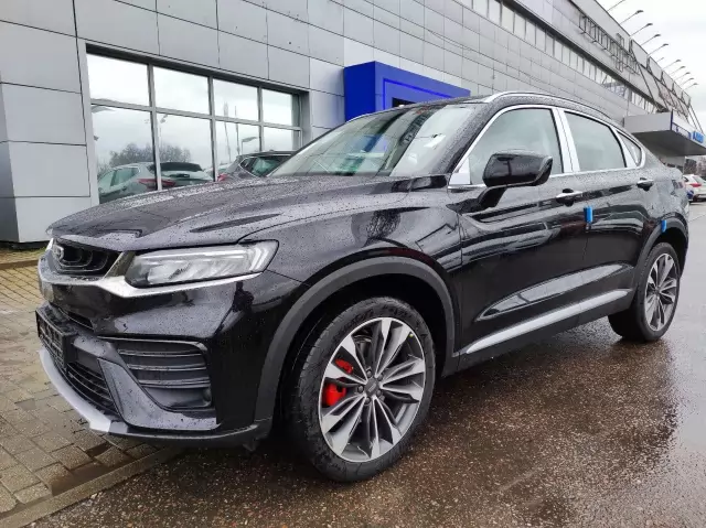 Превью GEELY Tugella