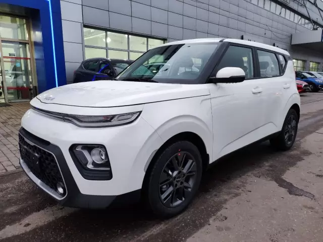 Превью KIA Soul