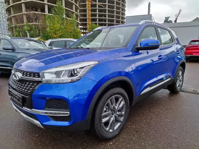 Превью CHERY Tiggo 4