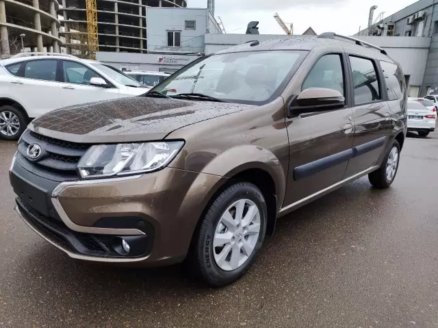 Превью LADA Largus New 7 мест