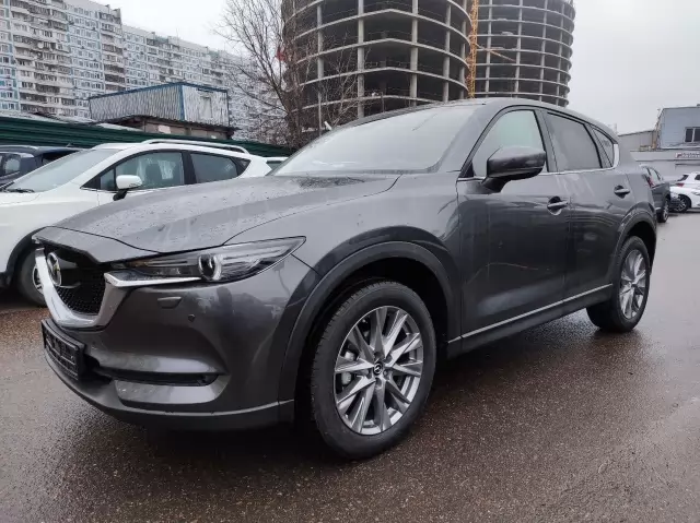 Превью MAZDA CX-5
