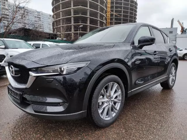 Превью MAZDA CX-5