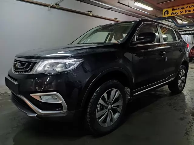 Превью GEELY Atlas