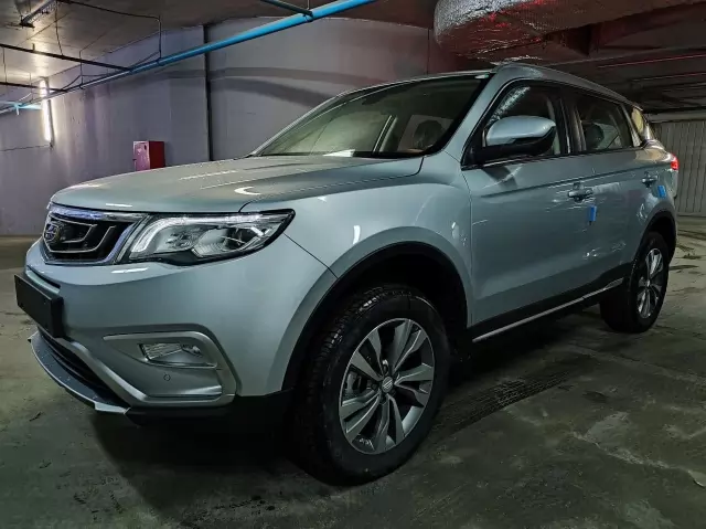 Превью GEELY Atlas