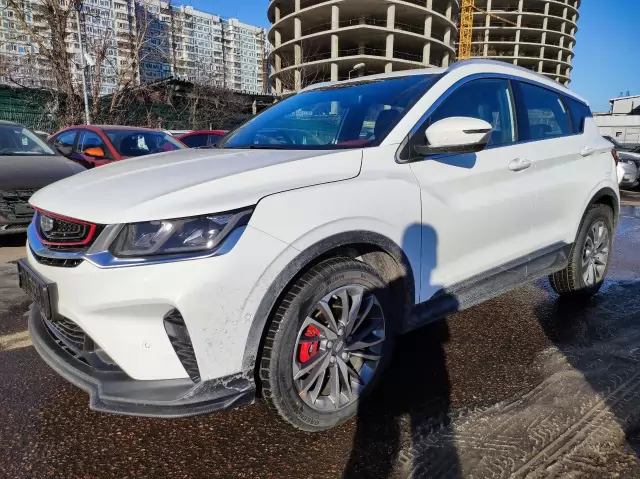 Превью GEELY Coolray