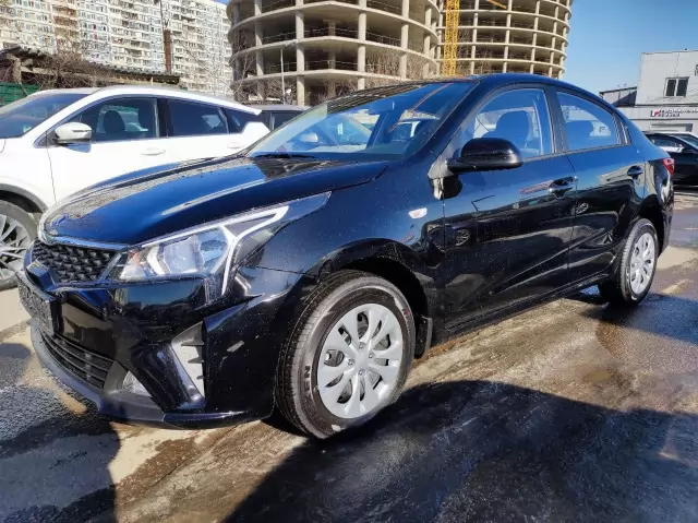 Превью KIA Rio