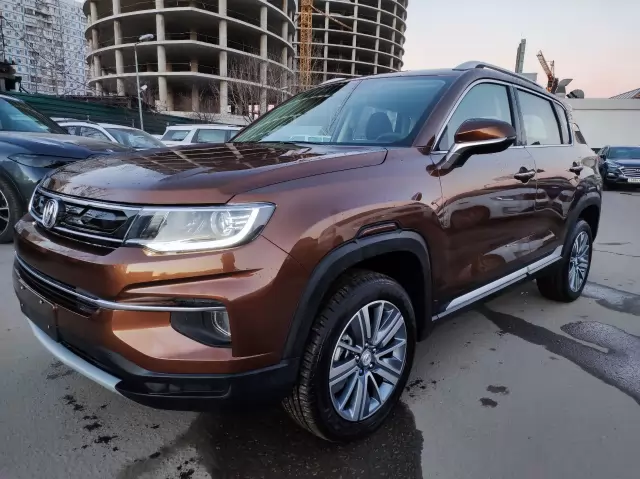 Превью CHANGAN CS35 Plus